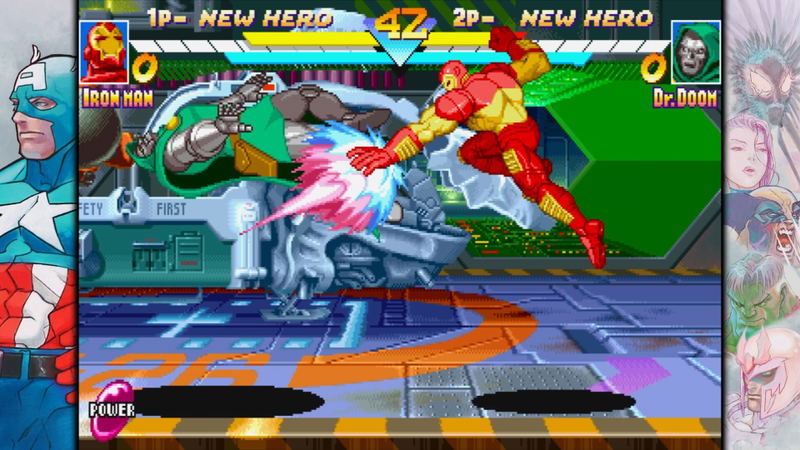 Marvel Vs. Capcom Fighting Collection: Arcade Classics <span class="ext ext_Nintendo®️ Switch Digital">Nintendo®️ Switch Digital</span> <span class="ext ext_digital">digital</span> image 3