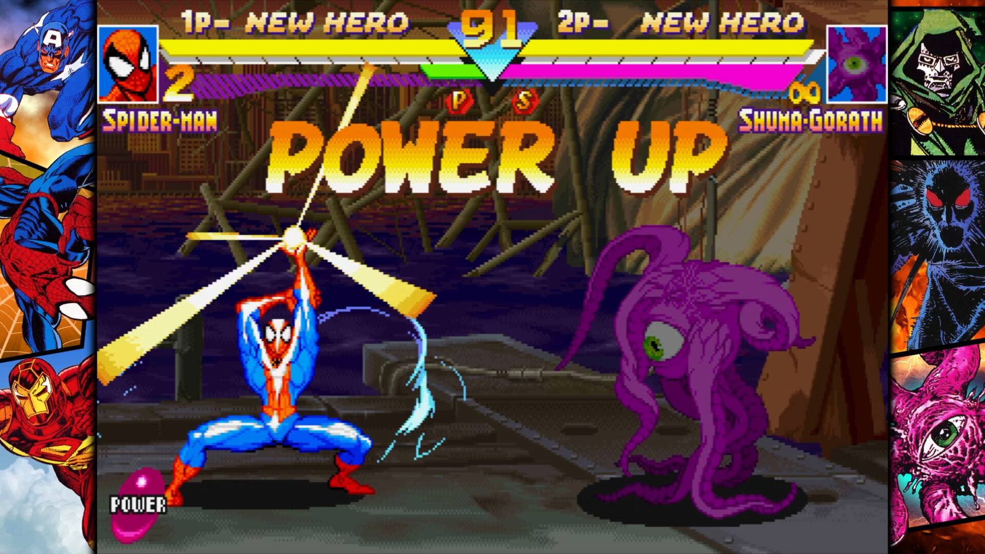 Marvel Vs. Capcom Fighting Collection: Arcade Classics Nintendo