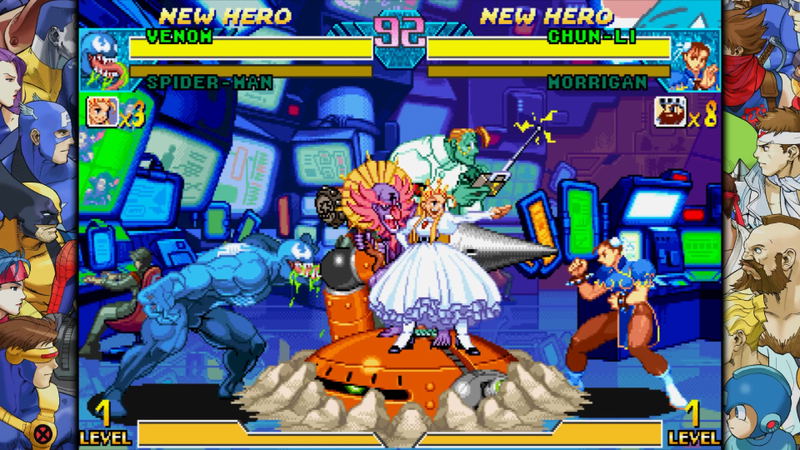 Marvel Vs. Capcom Fighting Collection: Arcade Classics <span class="ext ext_Nintendo®️ Switch Digital">Nintendo®️ Switch Digital</span> <span class="ext ext_digital">digital</span> image 7