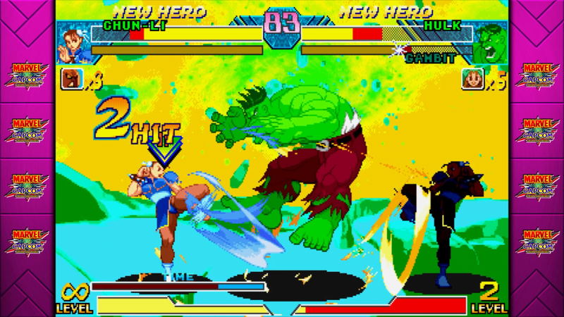 Marvel Vs. Capcom Fighting Collection: Arcade Classics <span class="ext ext_Nintendo®️ Switch Digital">Nintendo®️ Switch Digital</span> <span class="ext ext_digital">digital</span> image 8
