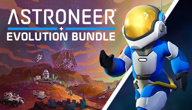 Astroneer: Evolution Bundle (DLC) <span class="ext" style="background-color: #B0000F; color: #FFFFFF;">DLC</span> <span class="ext" style="background-color: #2a475e; color: #FFFFFF;">STEAM</span> <span class="ext ext_digital">digital</span> image 1