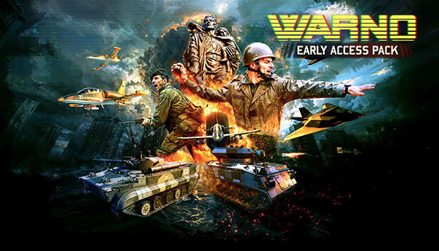 Warno: Early Access Pack (DLC) <span class="ext" style="background-color: #B0000F; color: #FFFFFF;">DLC</span> <span class="ext" style="background-color: #2a475e; color: #FFFFFF;">STEAM</span> <span class="ext ext_digital">digital</span> image 1