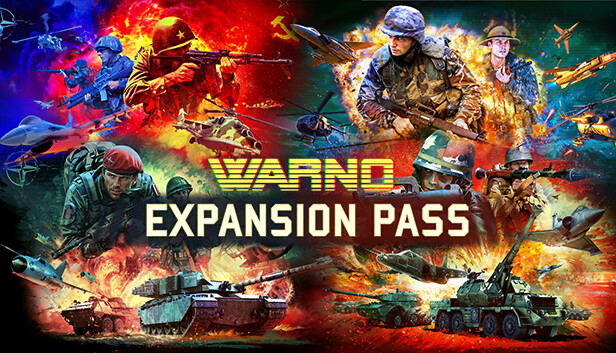 Warno: Expansion Pass (DLC) DLC STEAM digital — Import Game Deal