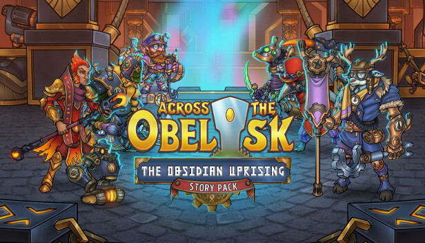 Across The Obelisk: The Obsidian Uprising (DLC) DLC STEAM digital — Import Game Deal