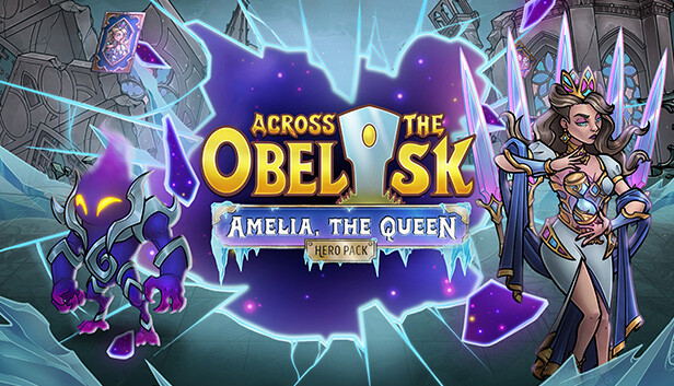 Across The Obelisk: Amelia, The Queen (DLC) DLC STEAM digital — Import Game Deal