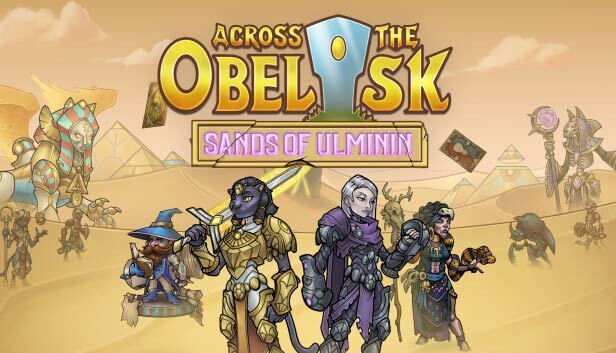 Across The Obelisk: Sands of Ulminin (DLC) DLC STEAM digital — Import Game Deal