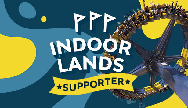 Indoorlands: Supporter Edition (DLC) DLC STEAM digital — Import Game Deal