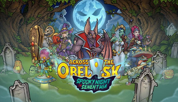 Across The Obelisk: Spooky Night in Senenthia (DLC) DLC STEAM digital — Import Game Deal