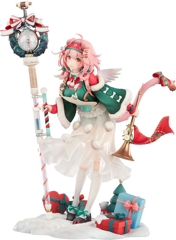 Arknights 1/7 Scale Pre-Painted Figure: Goldenglow Maiden For The Bright Night Ver. image 1
