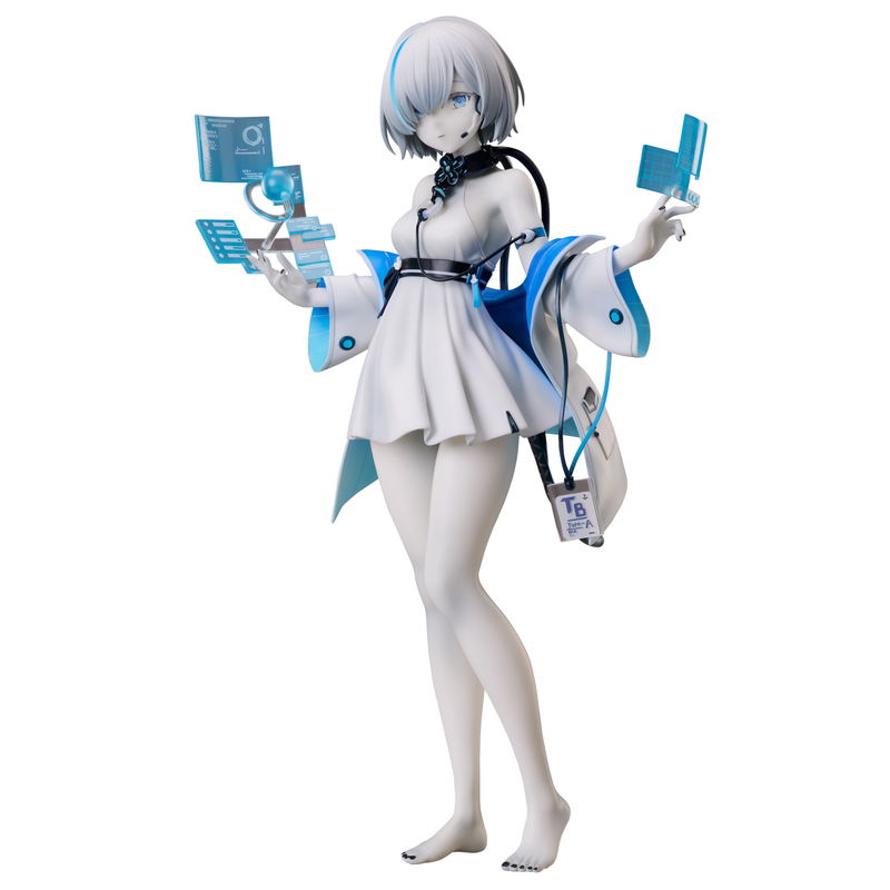 Azur Lane 1/7 Scale Pre-Painted Figure: TB (Quiet) image 1