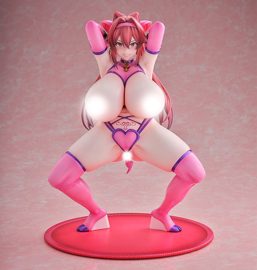 Bakunyuu Party NTR 1/6 Scale Pre-Painted Figure: Arica