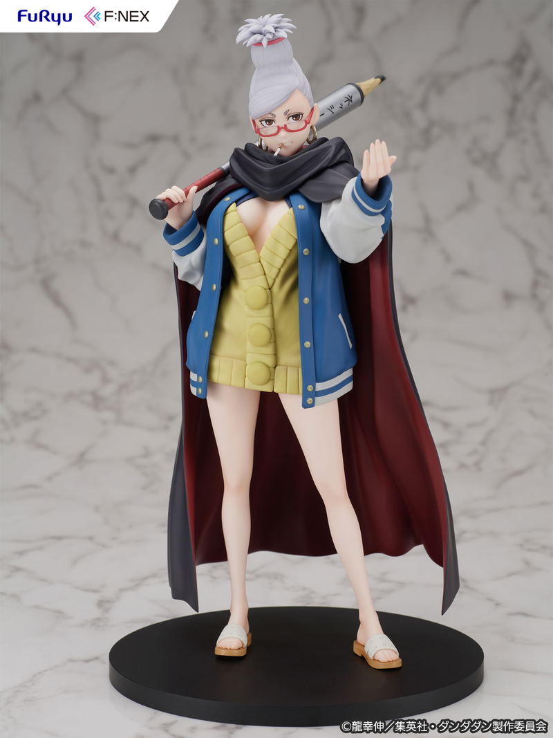 Dandadan 1/7 Scale Pre-Painted Figure: Seiko image 3