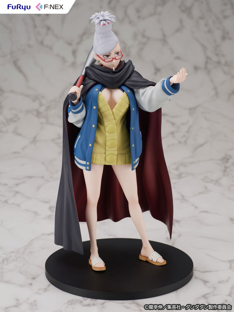Dandadan 1/7 Scale Pre-Painted Figure: Seiko image 6