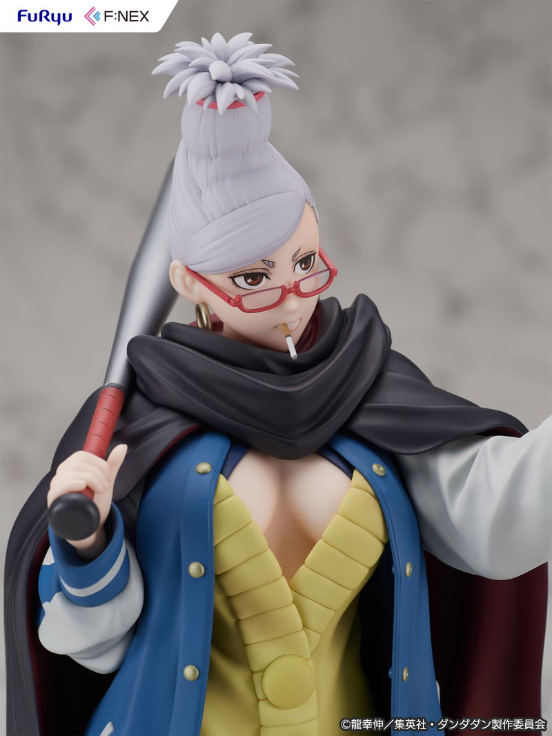 Dandadan 1/7 Scale Pre-Painted Figure: Seiko image 9