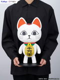 Dandadan 1/1 Scale Soft Vinyl Figure: Turbo Granny (Beckoning Cat) thumbnail 9