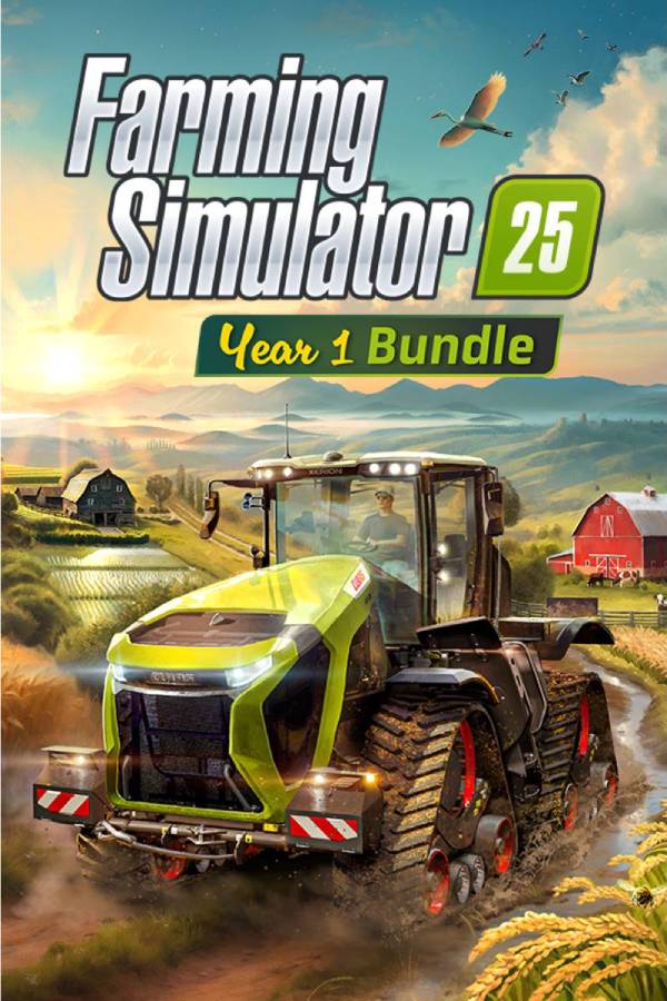 Farming Simulator 25 - Year 1 (Bundle) STEAM digital — Import Game Deal