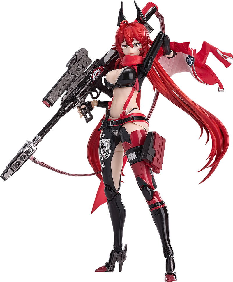 Goddess of Victory Nikke Pre-painted Posable Figure: Hyper Body Red Hood image 1
