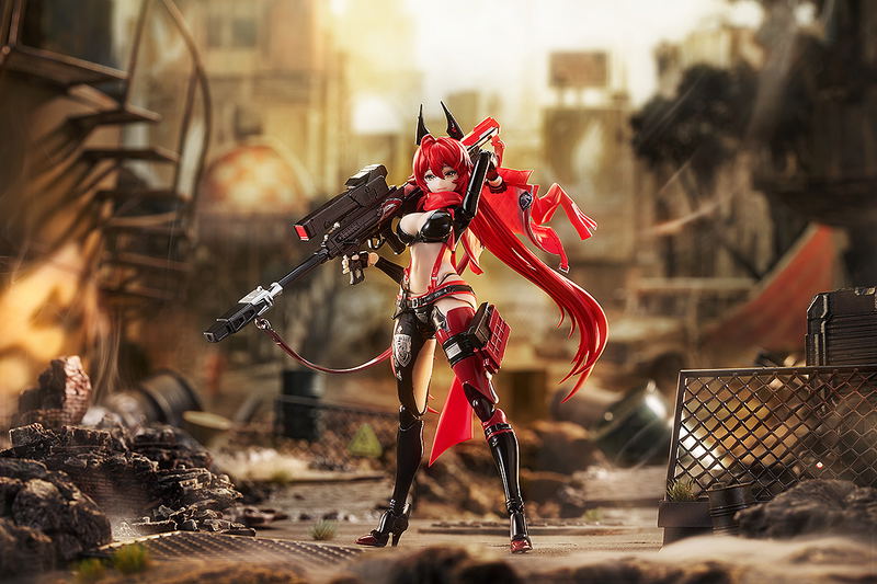 Goddess of Victory Nikke Pre-painted Posable Figure: Hyper Body Red Hood image 10