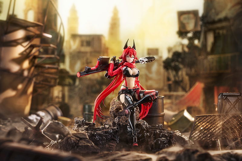 Goddess of Victory Nikke Pre-painted Posable Figure: Hyper Body Red Hood image 11