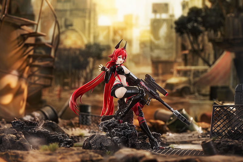 Goddess of Victory Nikke Pre-painted Posable Figure: Hyper Body Red Hood image 13