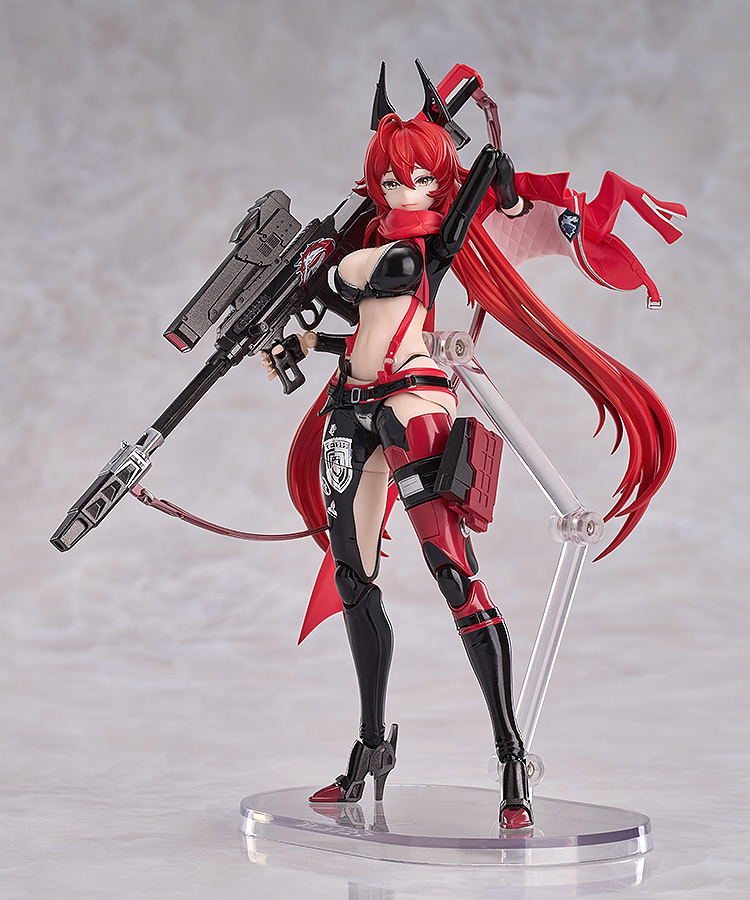 Goddess of Victory Nikke Pre-painted Posable Figure: Hyper Body Red Hood image 2