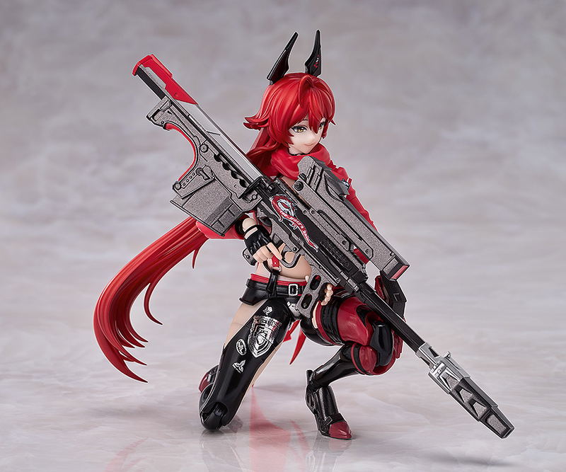 Goddess of Victory Nikke Pre-painted Posable Figure: Hyper Body Red Hood image 3