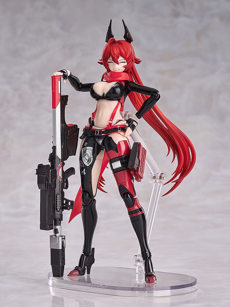 Goddess of Victory Nikke Pre-painted Posable Figure: Hyper Body Red Hood image 5