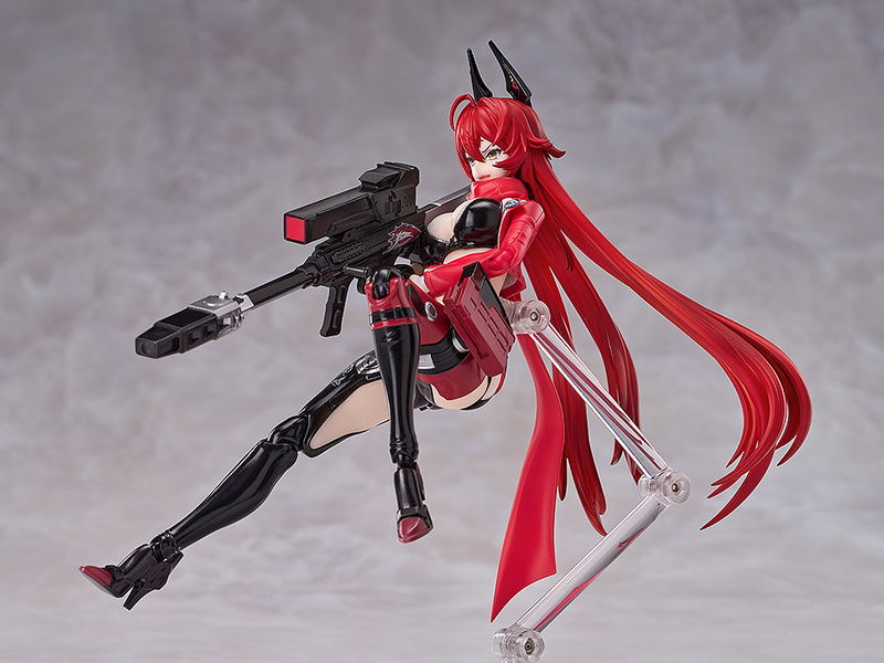 Goddess of Victory Nikke Pre-painted Posable Figure: Hyper Body Red Hood image 6