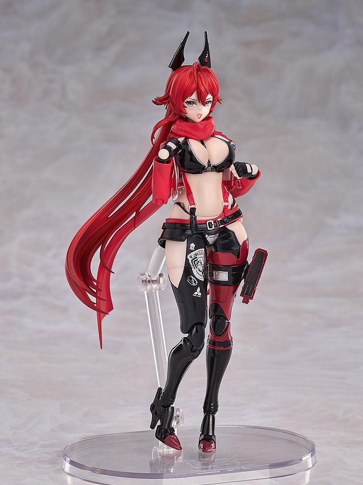 Goddess of Victory Nikke Pre-painted Posable Figure: Hyper Body Red Hood image 7