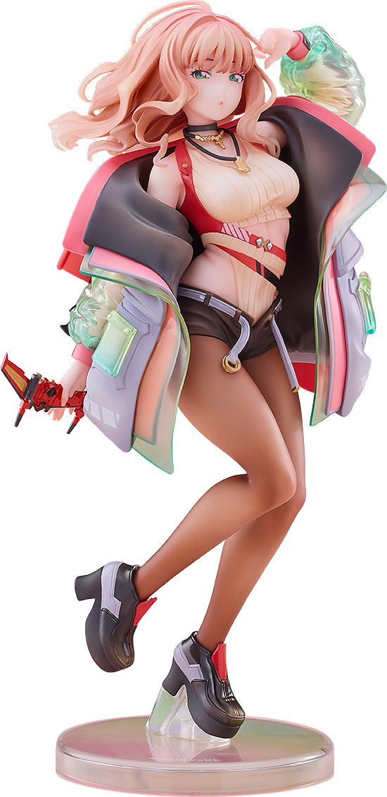 Gridman Universe 1/7 Scale Pre-Painted Figure: Minami Yume (Dreamy Divas Ver.) image 1