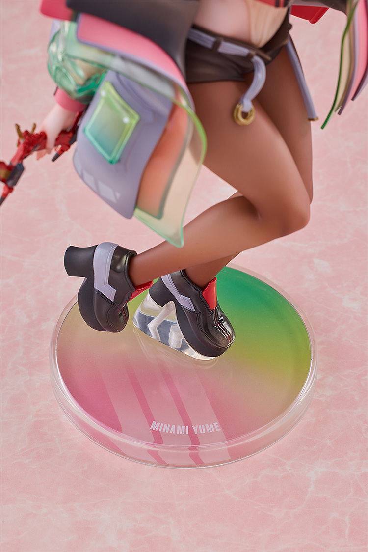 Gridman Universe 1/7 Scale Pre-Painted Figure: Minami Yume (Dreamy Divas Ver.) image 10