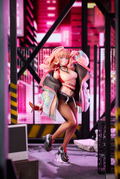 Gridman Universe 1/7 Scale Pre-Painted Figure: Minami Yume (Dreamy Divas Ver.) thumbnail 11