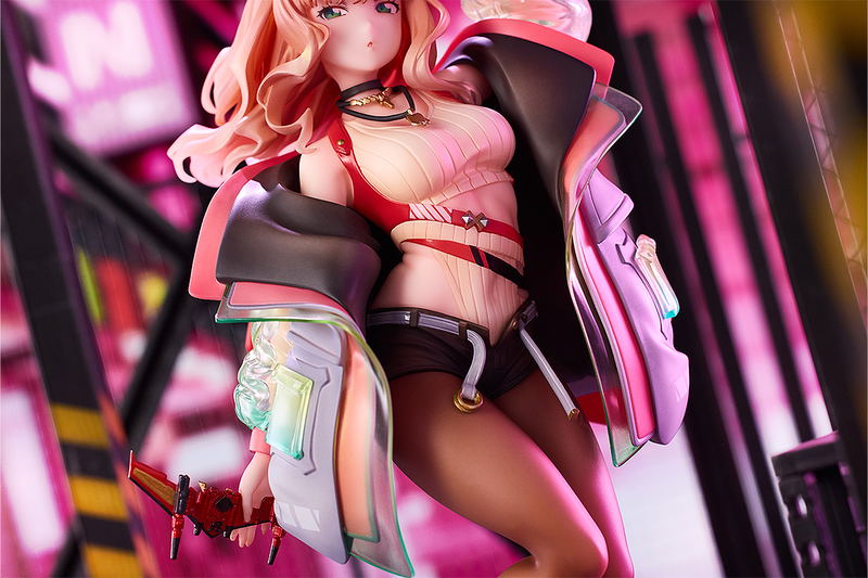 Gridman Universe 1/7 Scale Pre-Painted Figure: Minami Yume (Dreamy Divas Ver.) image 12