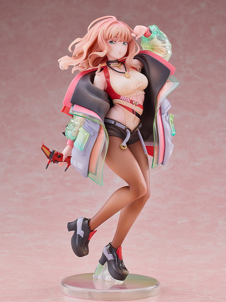 Gridman Universe 1/7 Scale Pre-Painted Figure: Minami Yume (Dreamy Divas Ver.) image 2