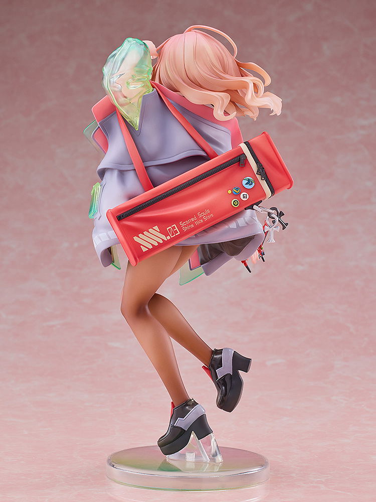 Gridman Universe 1/7 Scale Pre-Painted Figure: Minami Yume (Dreamy Divas Ver.) image 3