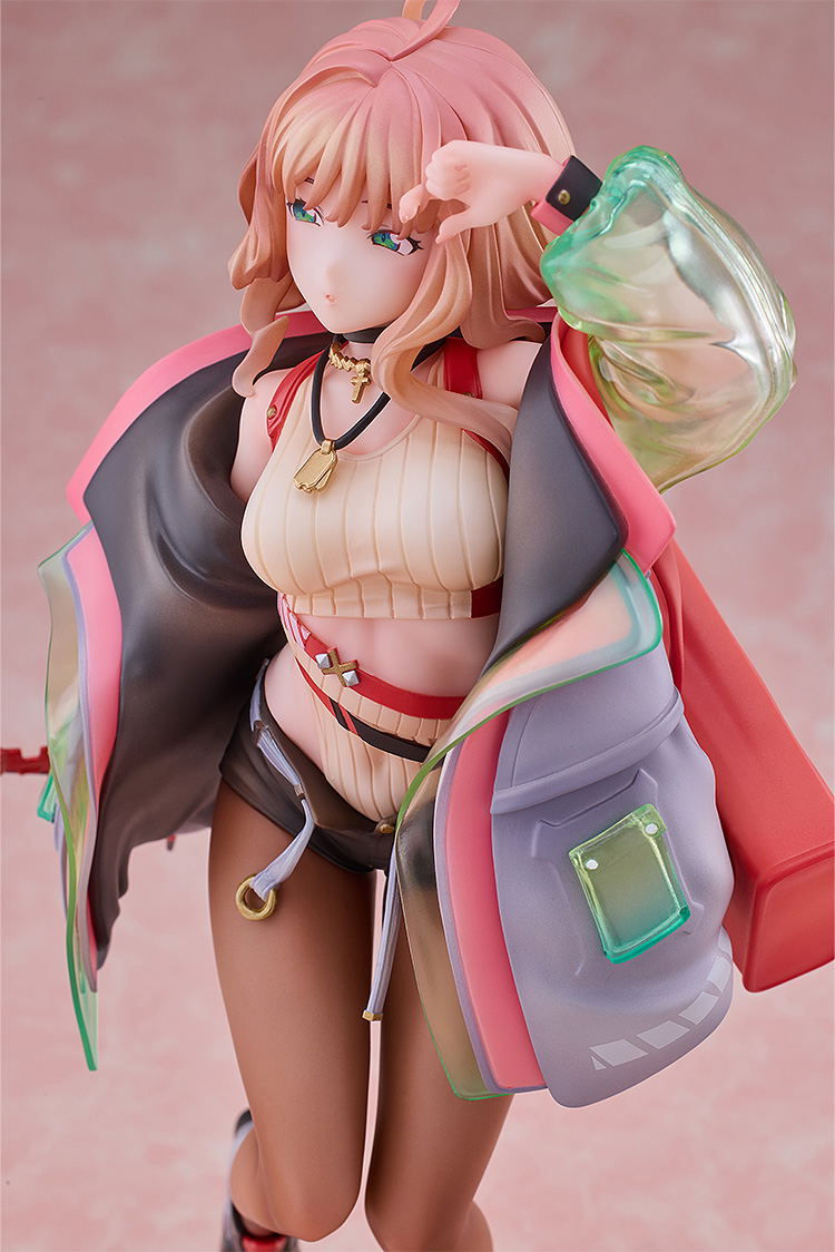 Gridman Universe 1/7 Scale Pre-Painted Figure: Minami Yume (Dreamy Divas Ver.) image 4