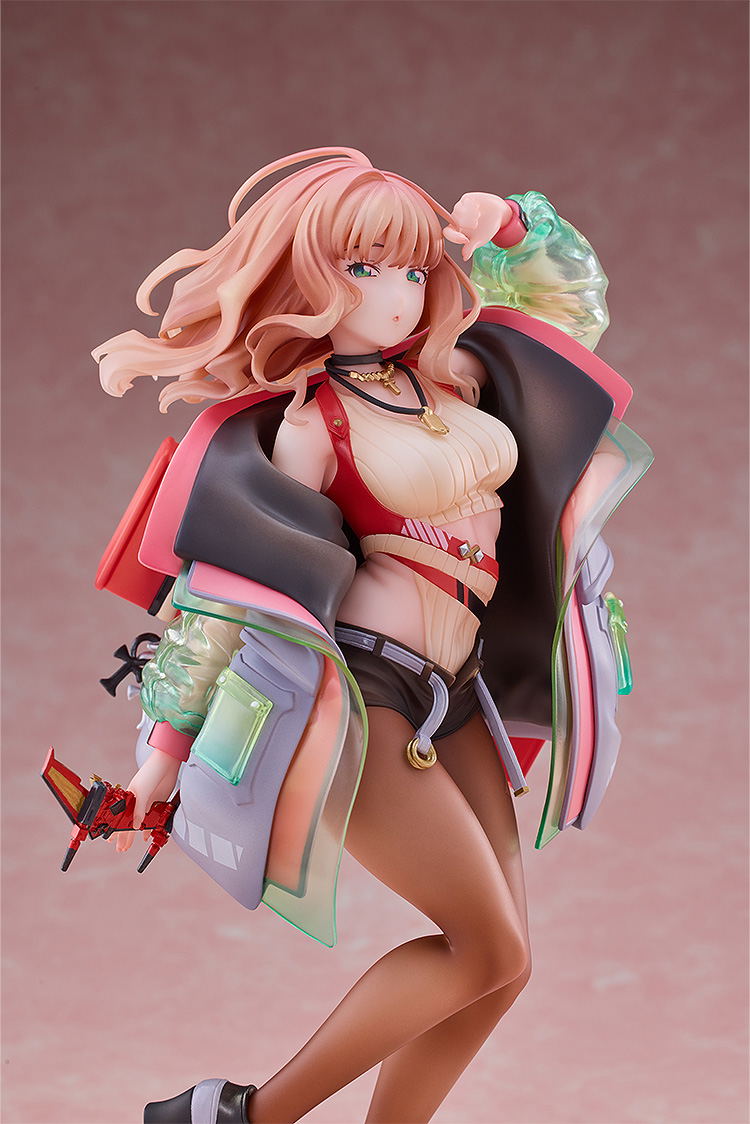 Gridman Universe 1/7 Scale Pre-Painted Figure: Minami Yume (Dreamy Divas Ver.) image 5