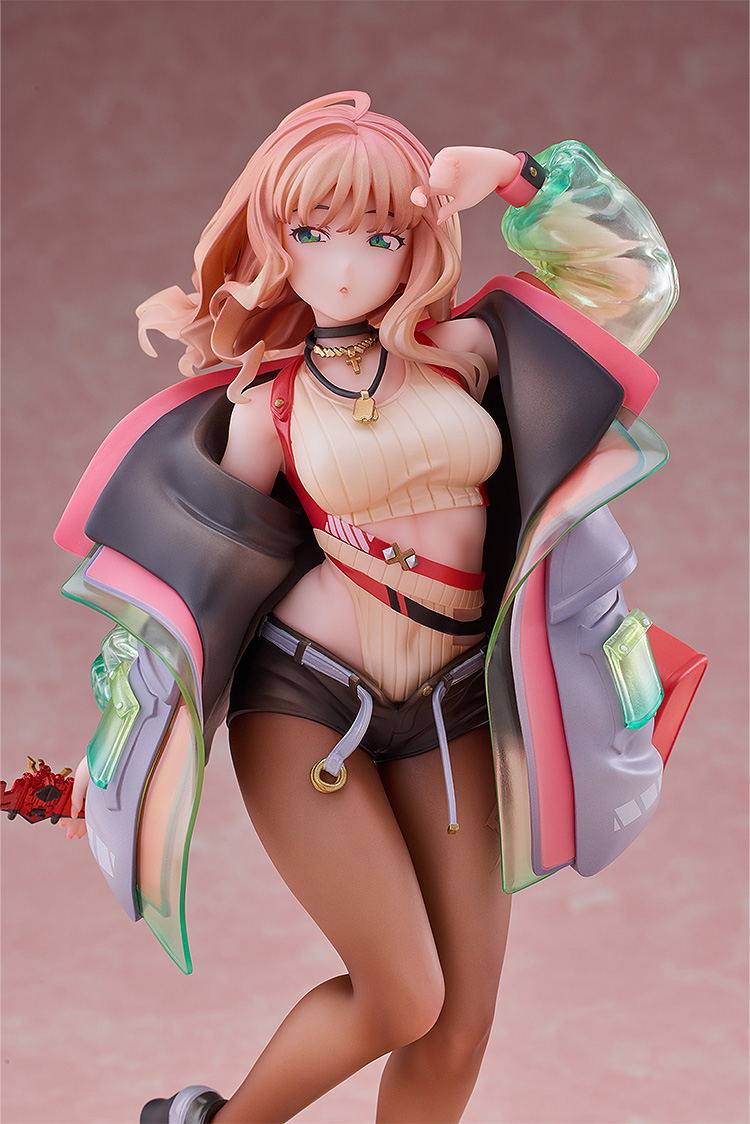 Gridman Universe 1/7 Scale Pre-Painted Figure: Minami Yume (Dreamy Divas Ver.) image 6