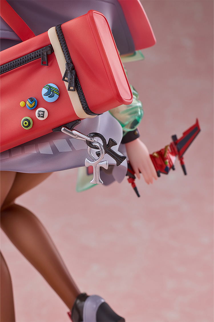 Gridman Universe 1/7 Scale Pre-Painted Figure: Minami Yume (Dreamy Divas Ver.) image 9