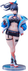 Gridman Universe 1/7 Scale Pre-Painted Figure: Takarada Rikka (Dreamy Divas Ver.) thumbnail 1