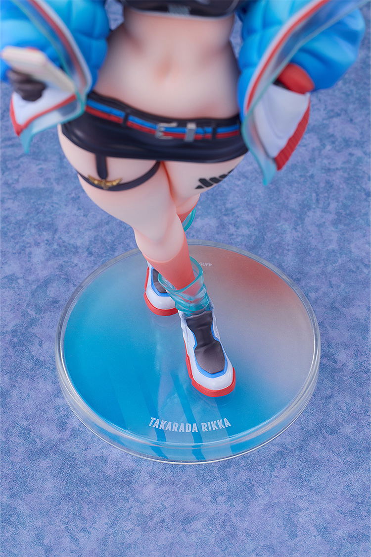 Gridman Universe 1/7 Scale Pre-Painted Figure: Takarada Rikka (Dreamy Divas Ver.) image 10