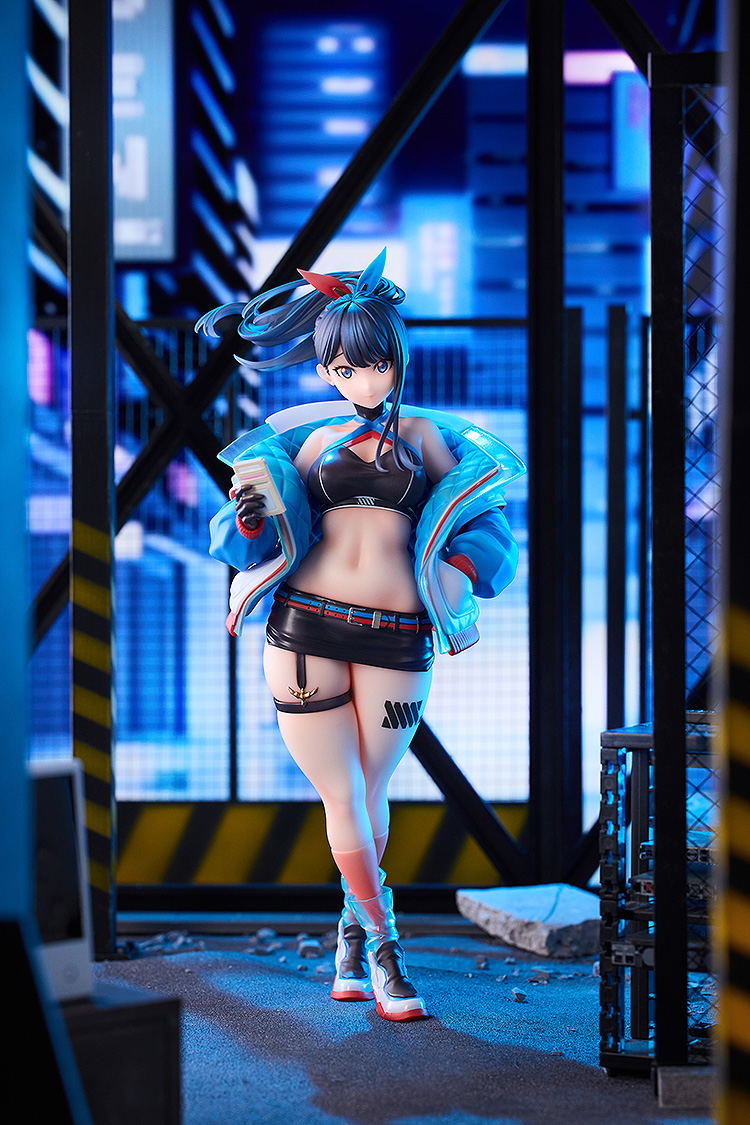 Gridman Universe 1/7 Scale Pre-Painted Figure: Takarada Rikka (Dreamy Divas Ver.) image 11