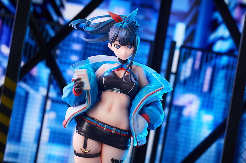 Gridman Universe 1/7 Scale Pre-Painted Figure: Takarada Rikka (Dreamy Divas Ver.) image 12