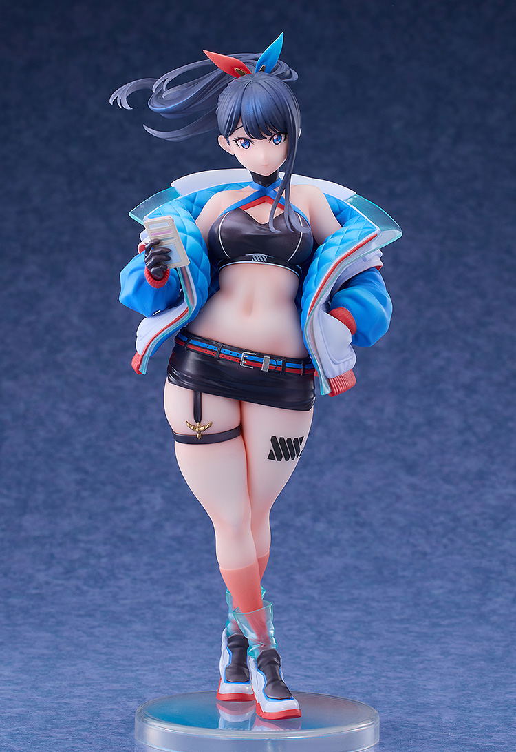 Gridman Universe 1/7 Scale Pre-Painted Figure: Takarada Rikka (Dreamy Divas Ver.) image 2