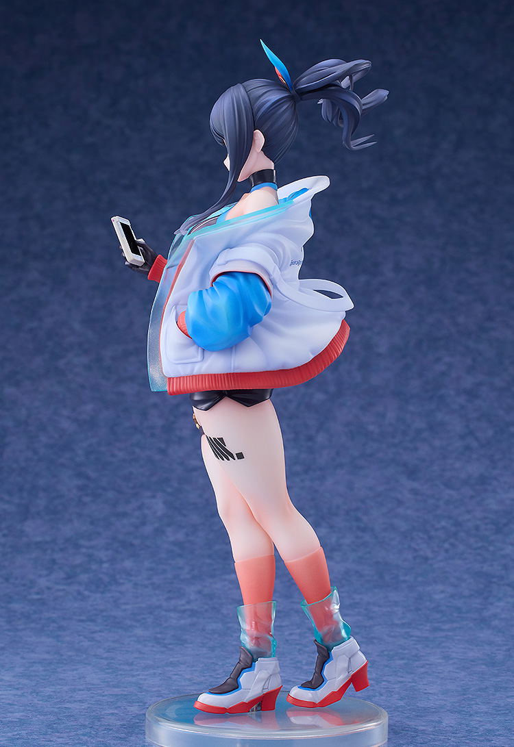 Gridman Universe 1/7 Scale Pre-Painted Figure: Takarada Rikka (Dreamy Divas Ver.) image 3