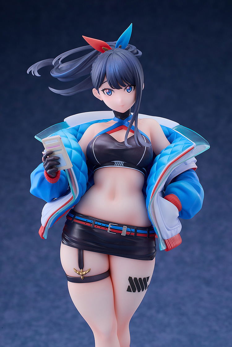 Gridman Universe 1/7 Scale Pre-Painted Figure: Takarada Rikka (Dreamy Divas Ver.) image 5