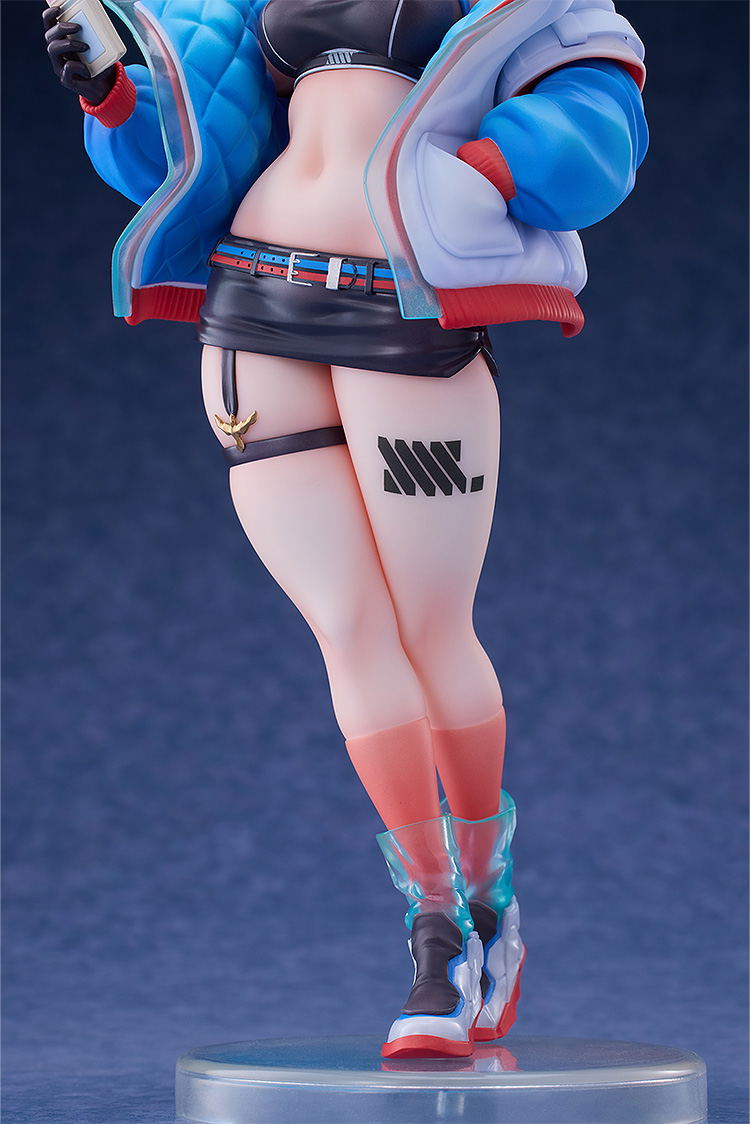 Gridman Universe 1/7 Scale Pre-Painted Figure: Takarada Rikka (Dreamy Divas Ver.) image 7