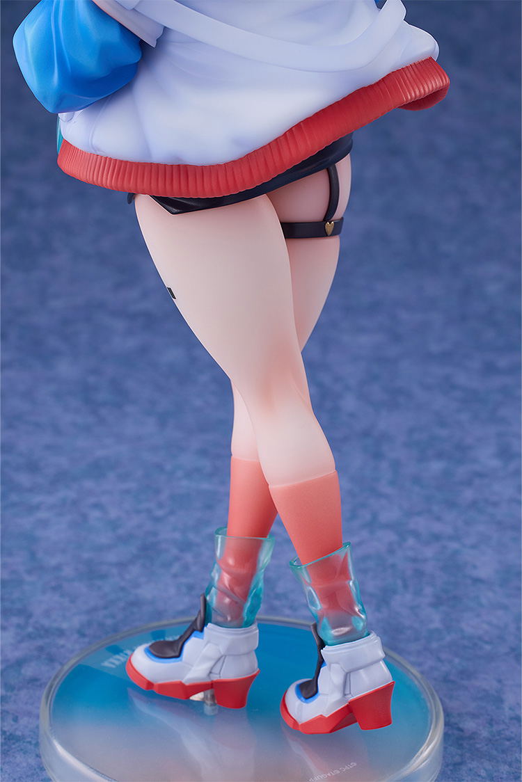 Gridman Universe 1/7 Scale Pre-Painted Figure: Takarada Rikka (Dreamy Divas Ver.) image 8