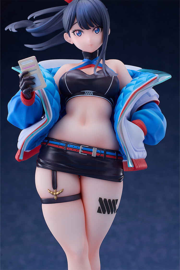 Gridman Universe 1/7 Scale Pre-Painted Figure: Takarada Rikka (Dreamy Divas Ver.) image 9