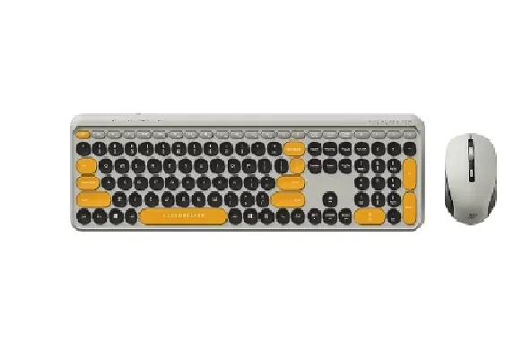 Machenike CKM500 Keyboard Light Gray image 1